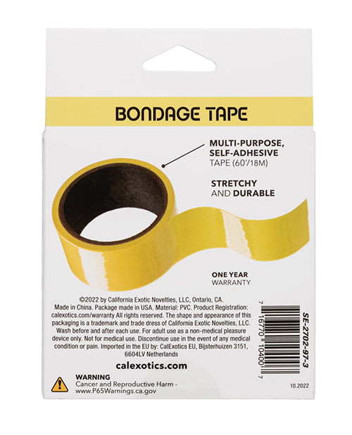 Boundless Bondage Tape - Yellow by Boundless