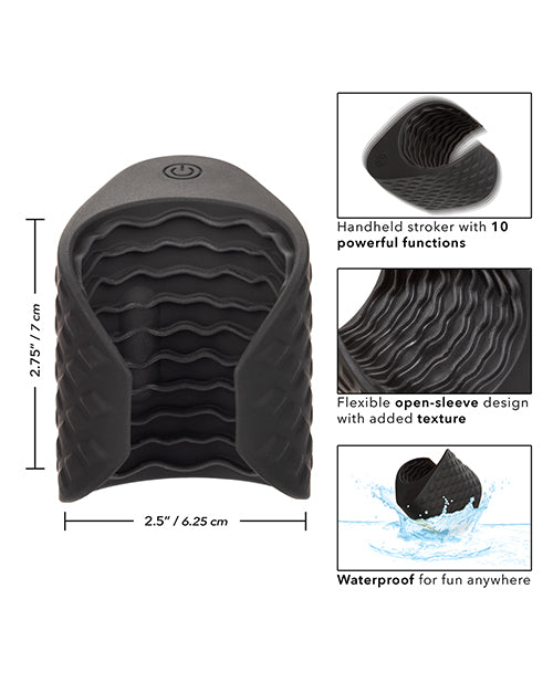 Boundless Grip Stroker - Black by Boundless