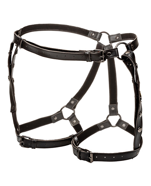 Euphoria Collection Plus Size Riding Thigh Harness by Euphoria