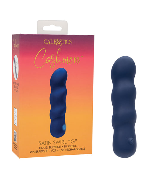 Cashmere Satin Swirl "G" by Cashmere