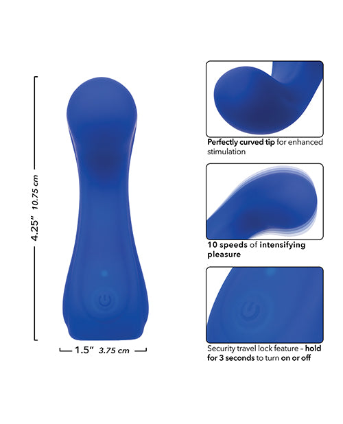 Cascade Curve Stimulator — Blue