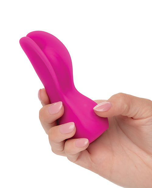 Cascade Flutter Stimulator, Pink — 10-Speed Rechargeable