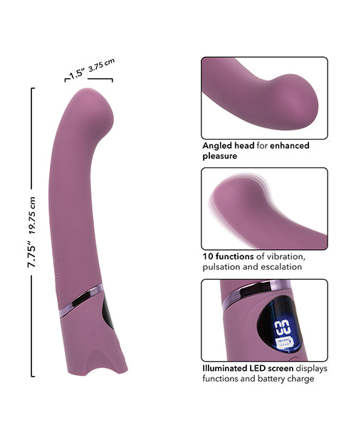 Orgasmatron Digital G-Wand Vibrator - Purple by Orgasmatron