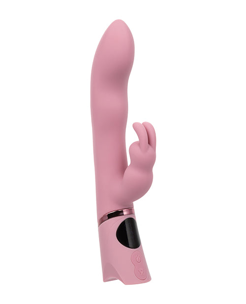 Orgasmatron Digital G-Bunny Vibrator - Pink by Orgasmatron