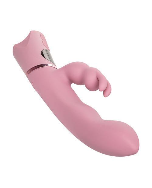 Orgasmatron Digital G-Bunny Vibrator - Pink by Orgasmatron