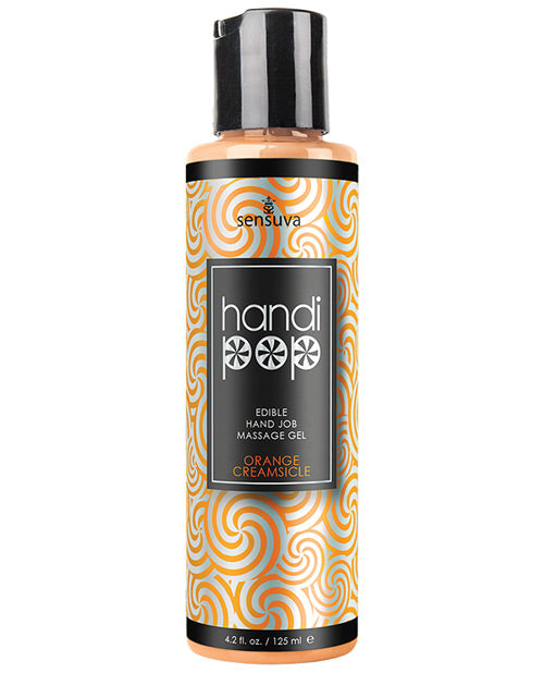 Handipop Hand Job Massage Gel - 4.2 oz Orange Creamsicle by Handipop