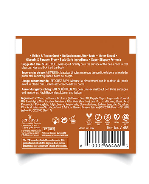 Lic O Licious Oral Delight Cream — Salted Caramel 6 ml