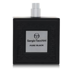 Sergio Tacchini Pure Black Eau De Toilette Spray (Tester) By Sergio Tacchini by Sergio Tacchini