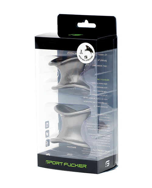 Sport Fucker Ergonomic Ball Stretcher Kit - Metal by Sport Fucker