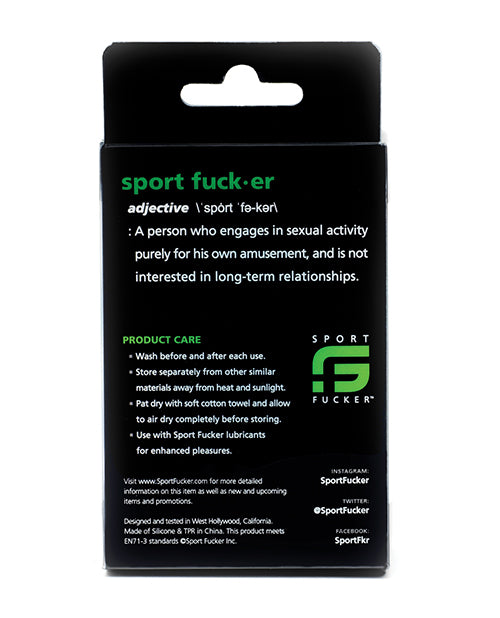 Sport Fucker Half Guard - Clear by Sport Fucker