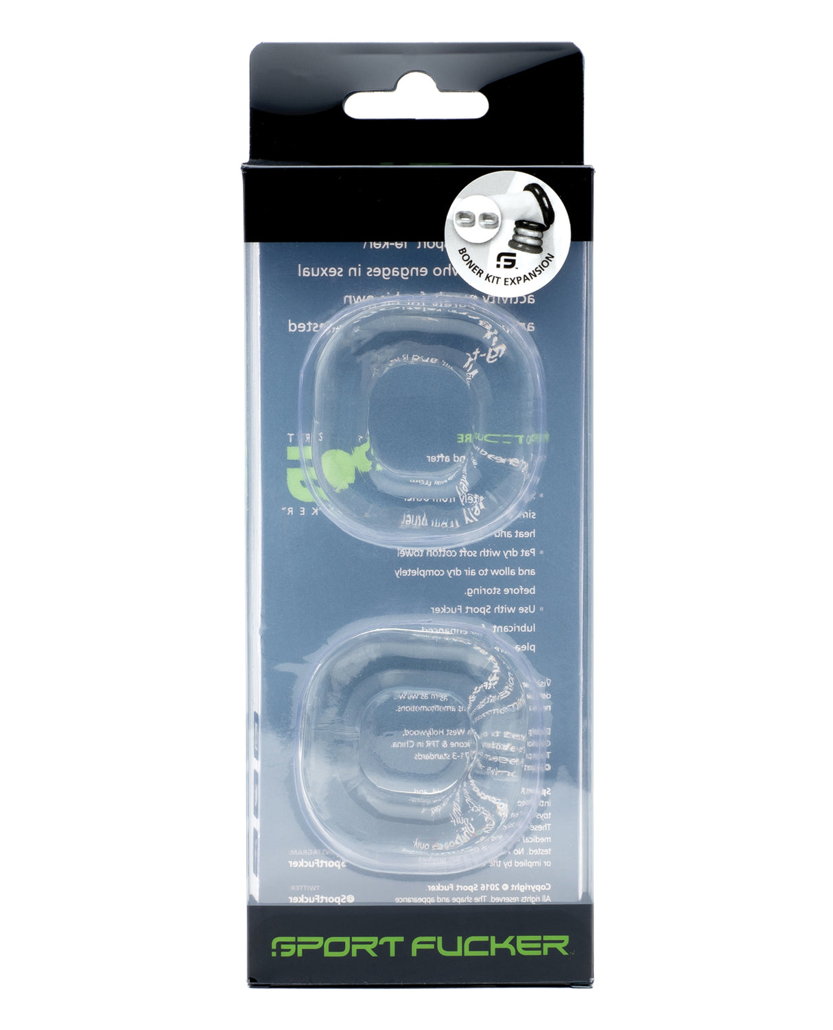 Sport Fucker Boner Expansion Kit - Clear by Sport Fucker