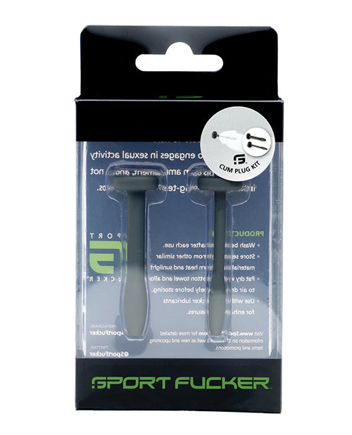 Sport Fucker Cum Plug Kit - Metal by Sport Fucker