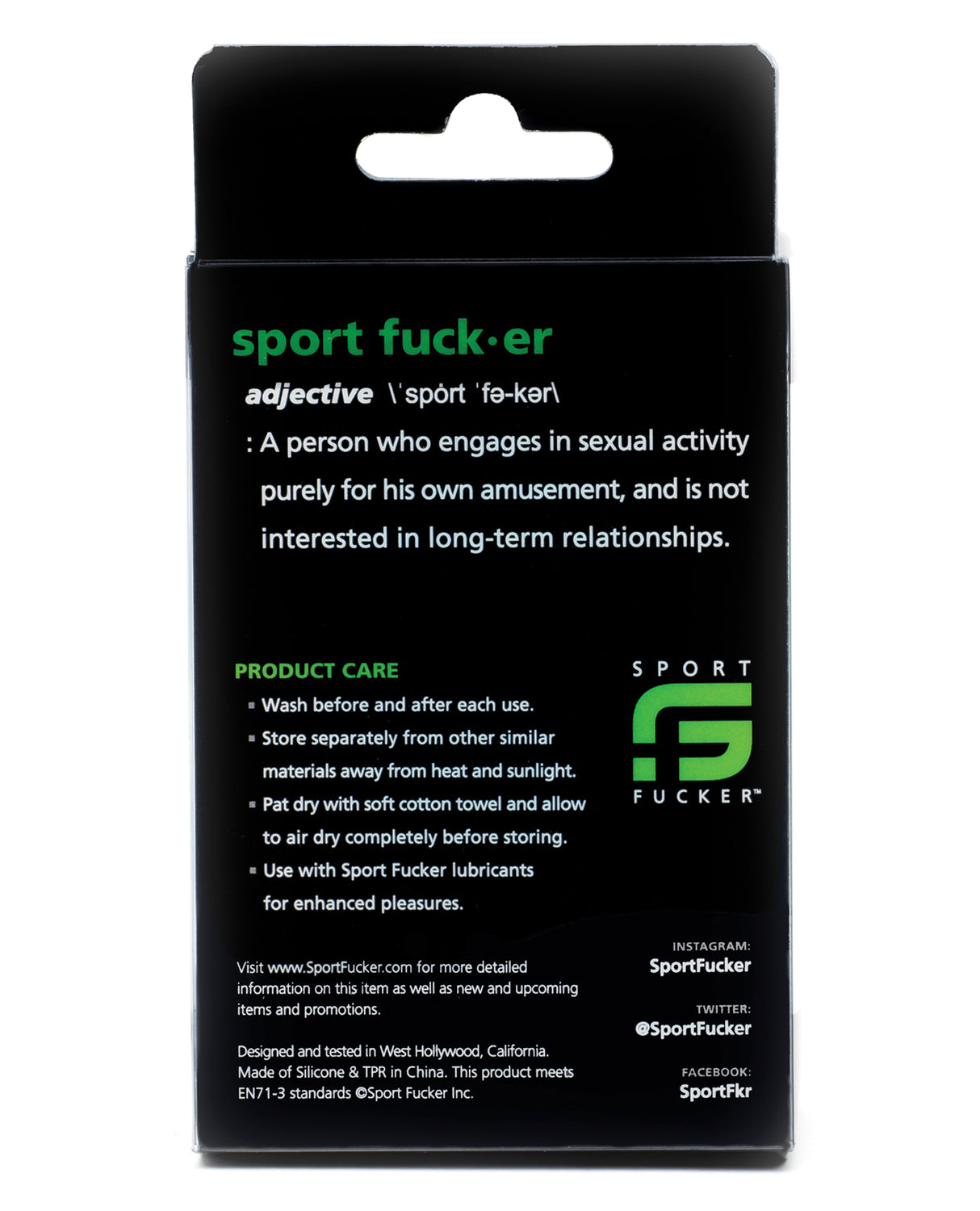 Sport Fucker Cum Plug Kit - Blue by Sport Fucker