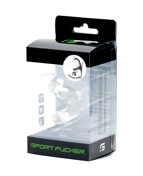Sport Fucker Trainer Ring - Clear by Sport Fucker