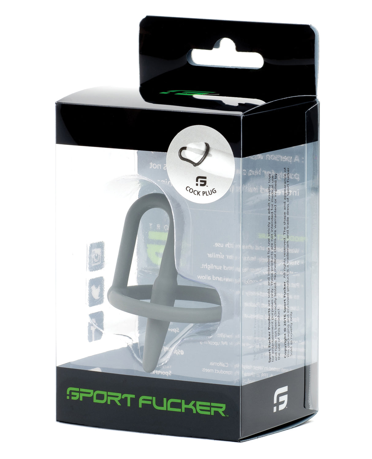Sport Fucker Cock Plug - Metal by Sport Fucker