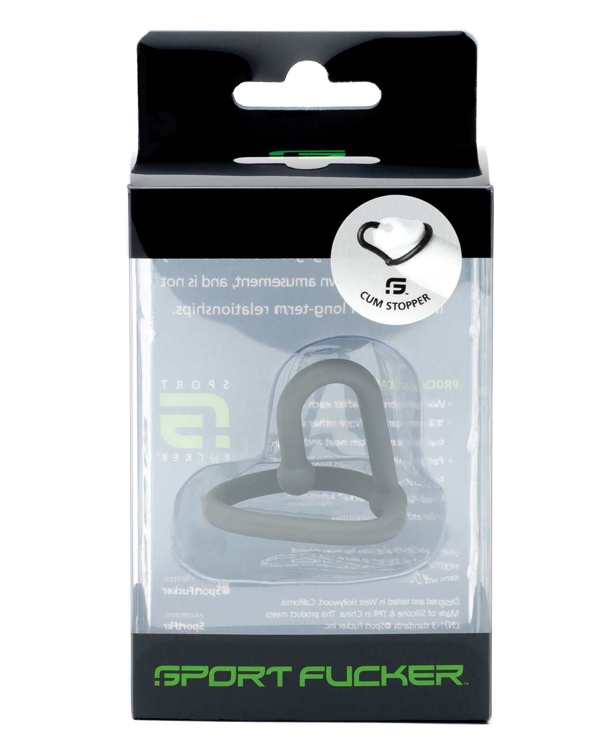Sport Fucker Cum Stopper - Metal by Sport Fucker