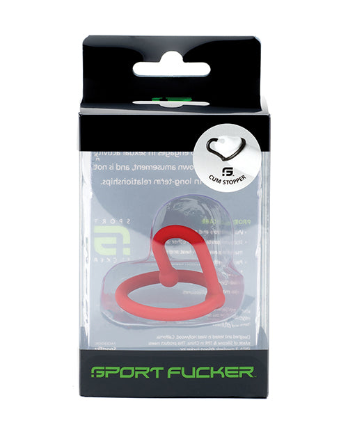 Sport Fucker Cum Stopper - Red by Sport Fucker