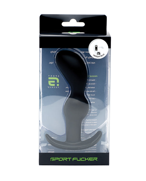 Sport Fucker Crossfit Plug - Black by Sport Fucker