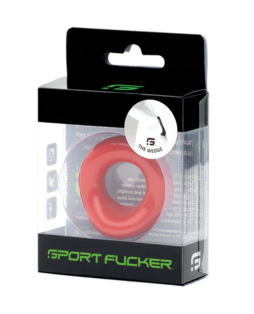 Sport Fucker Wedge - Red by Sport Fucker