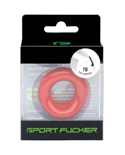Sport Fucker Wedge - Red by Sport Fucker