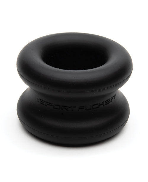 Sport Fucker Silicone Muscle Ball Stretcher - Black by Sport Fucker