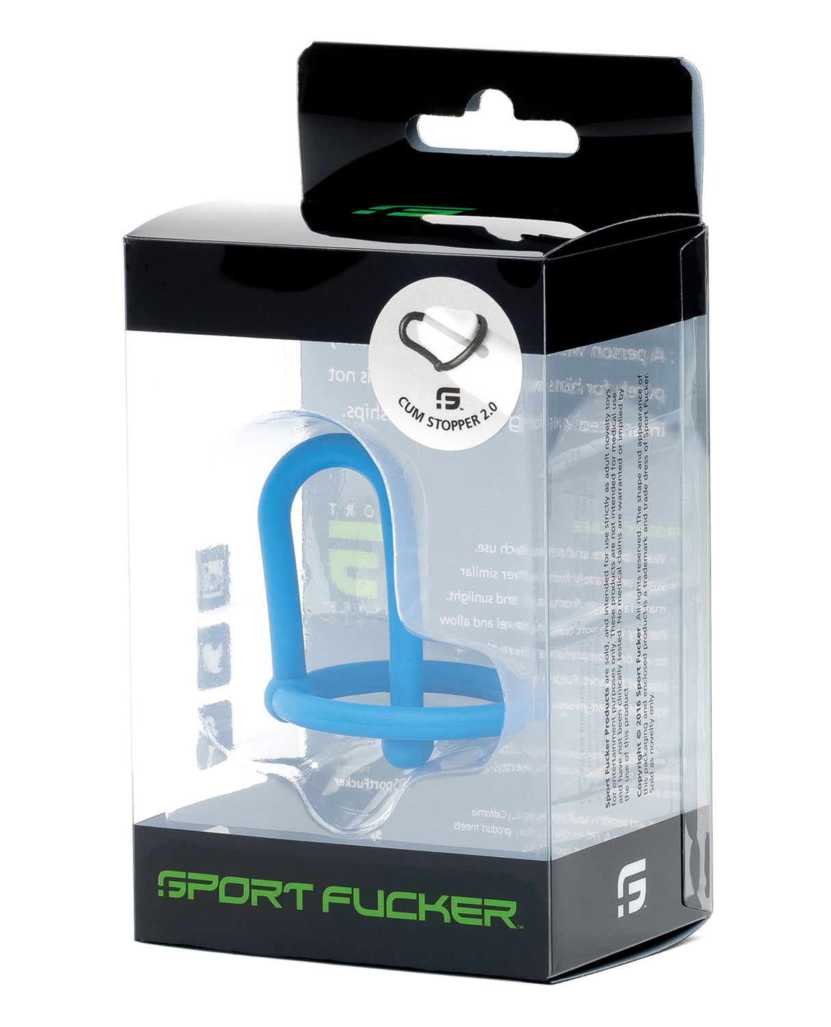 Sport Fucker Cum Stopper 2.0 - Blue by Sport Fucker