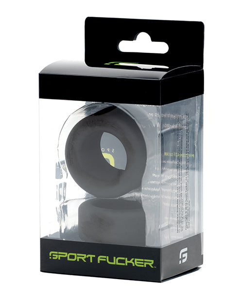 Sport Fucker Nutt Job Set - Black by Sport Fucker