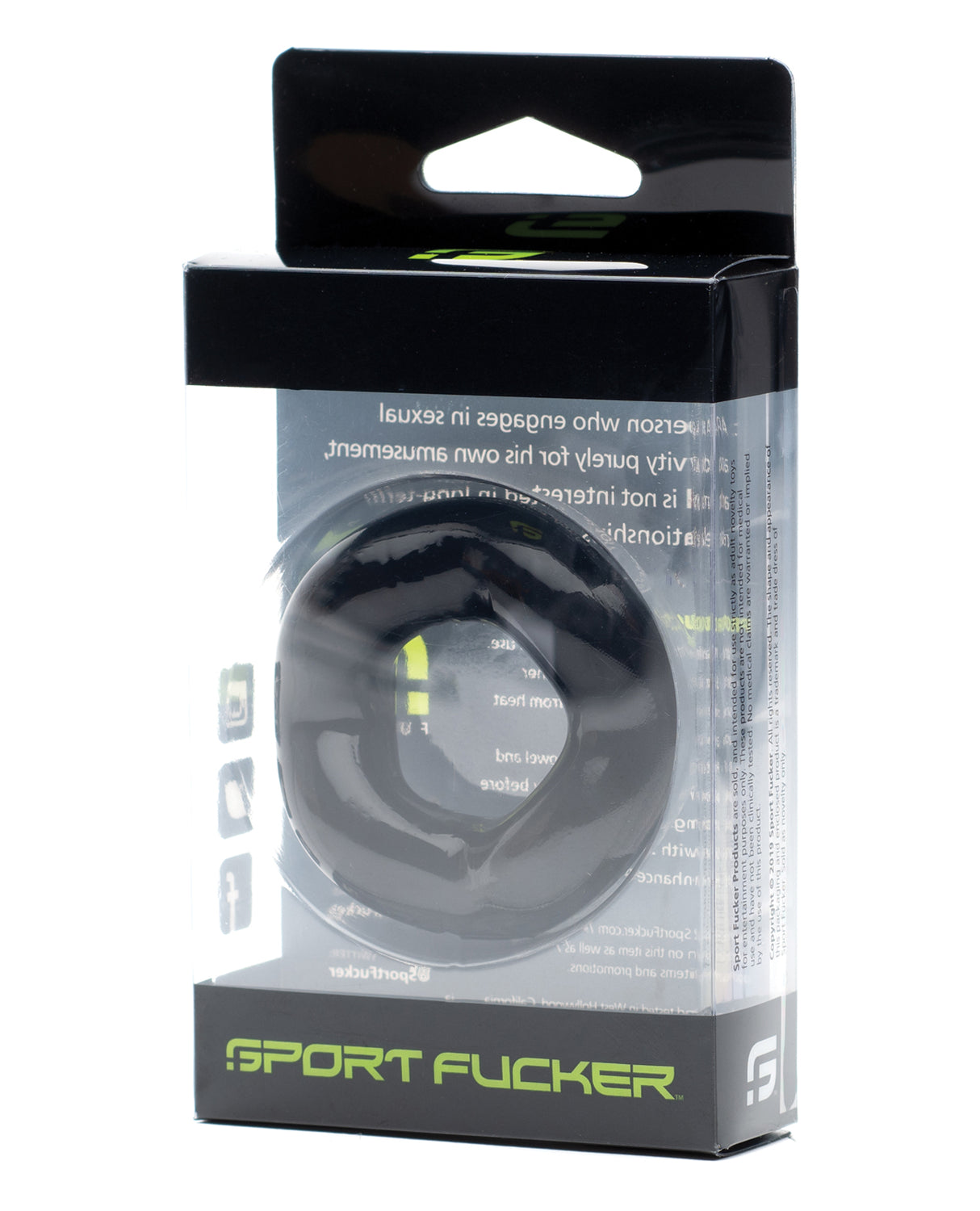 Sport Fucker Revolution Ring - Black by Sport Fucker