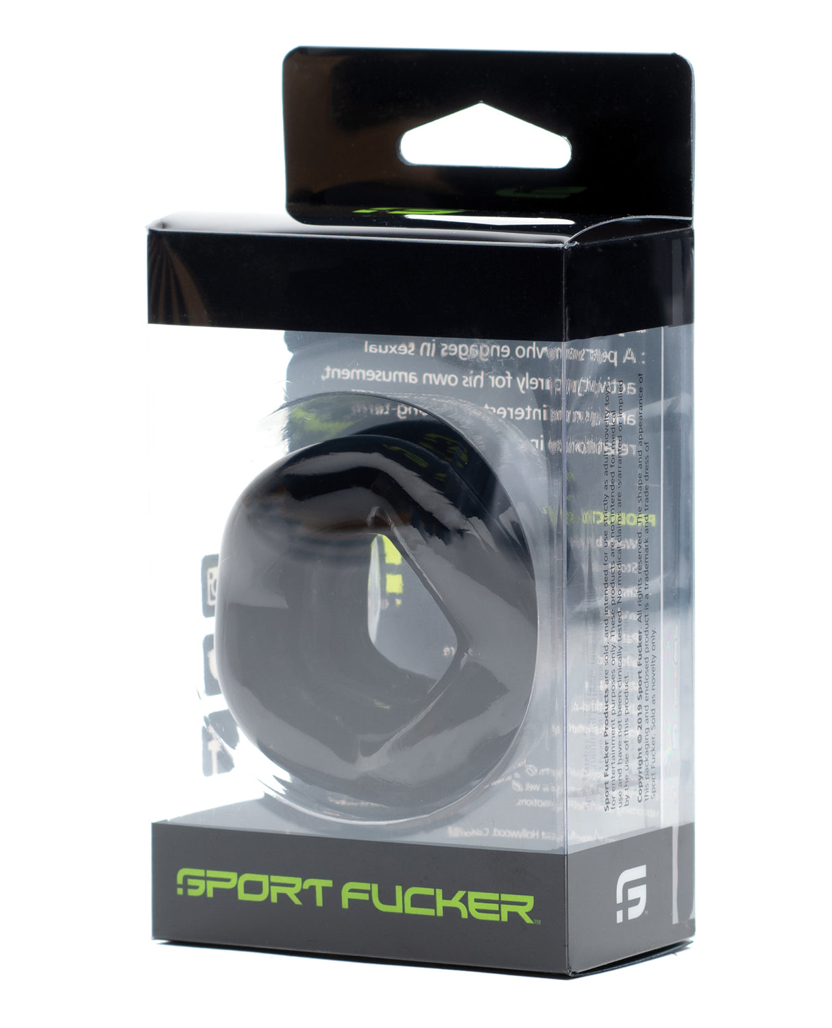 Sport Fucker Revolution Ring Stretcher - Black by Sport Fucker