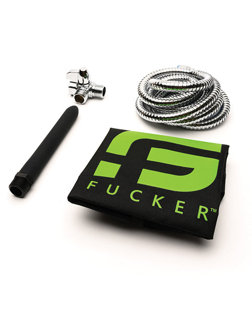 Sport Fucker Shower Kit 6" - Black by Sport Fucker