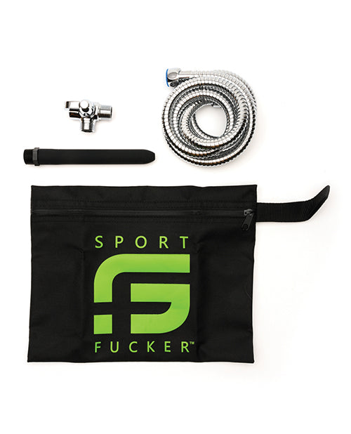 Sport Fucker Shower Kit 6" - Black by Sport Fucker