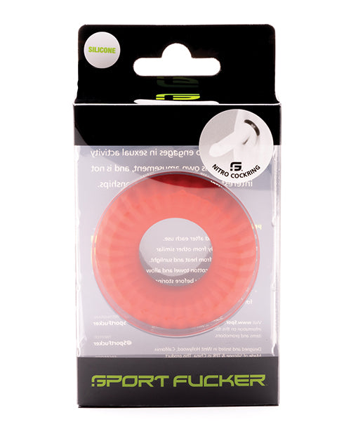 Sport Fucker Nitro Ring - Red by Sport Fucker