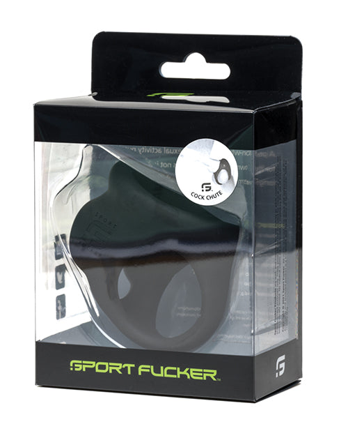 Sport Fucker Cock Chute - Black by Sport Fucker