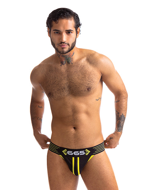 665 Rally Jockstrap - M Yellow by 665