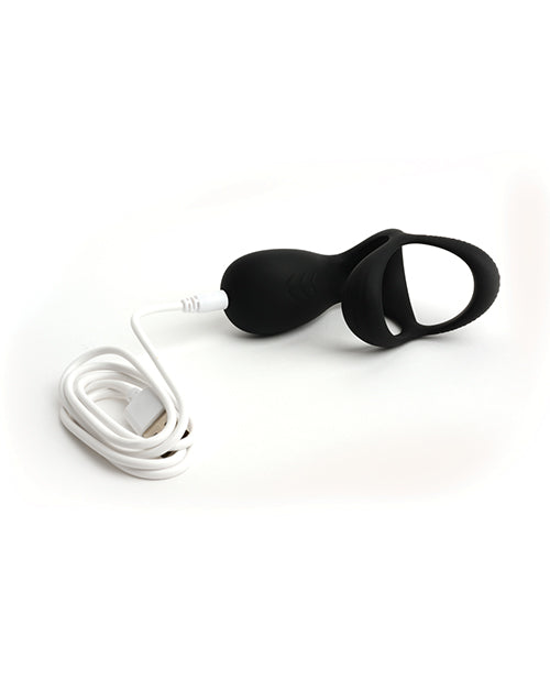 Sport Fucker Motovibe Pulse Cockring - Black by Sport Fucker