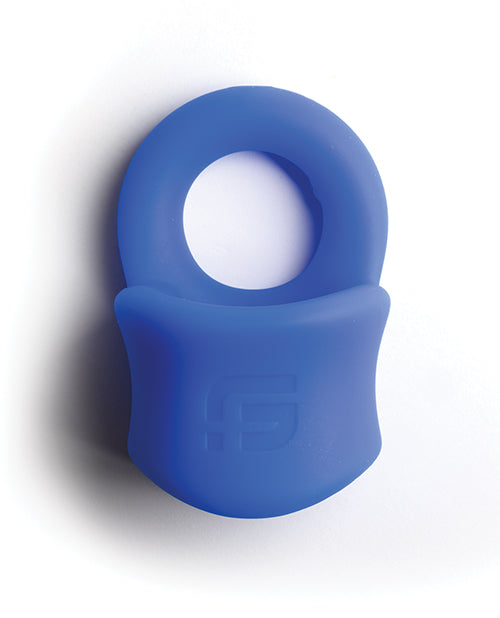 Sport Fucker Silicone Baller Ring - Blue by Sport Fucker