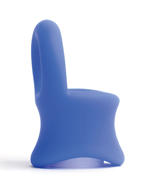 Sport Fucker Silicone Baller Ring - Blue by Sport Fucker