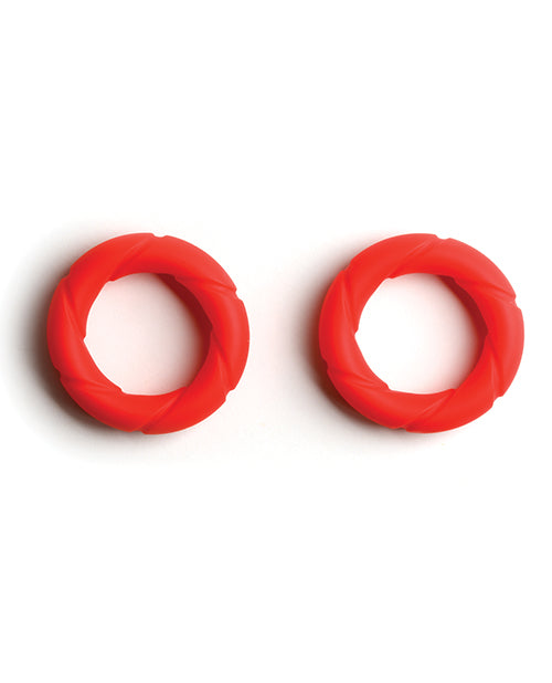 Sport Fucker Ready Rings - Red by Sport Fucker