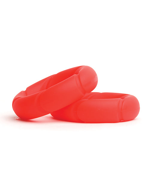 Sport Fucker Ready Rings - Red by Sport Fucker