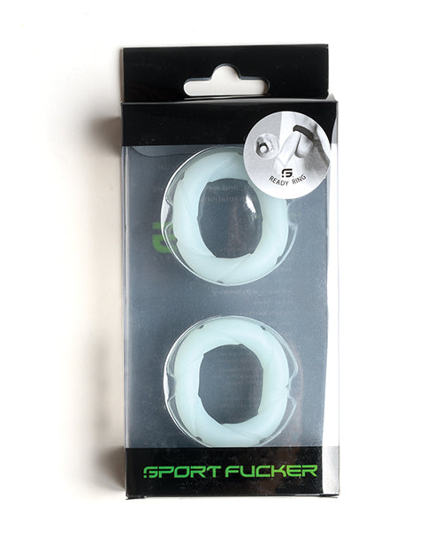 Sport Fucker Ready Rings - Glow in the Dark by Sport Fucker