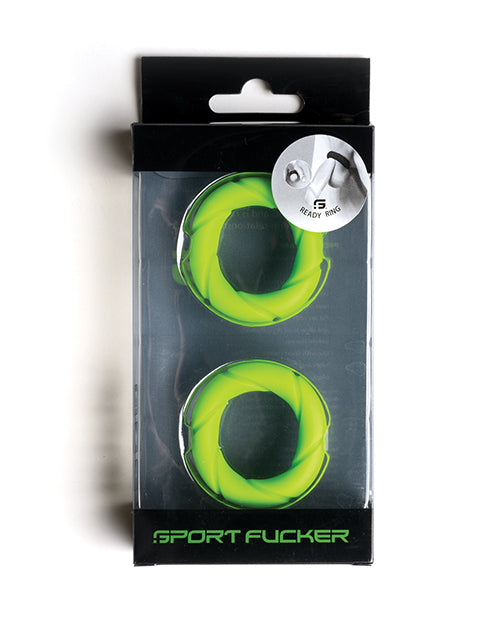Sport Fucker Ready Rings - Green by Sport Fucker