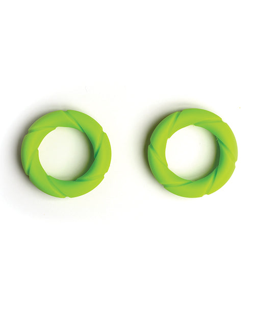 Sport Fucker Ready Rings - Green by Sport Fucker
