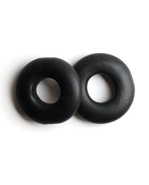 Sport Fucker Stacker Rings - Black by Sport Fucker