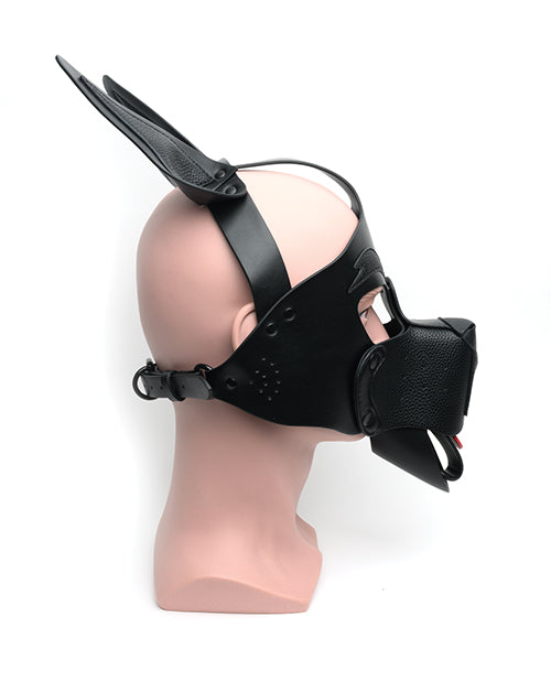 665 Playful Pup Hood - O/S Black by 665