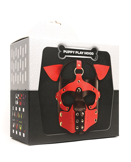 665 Playful Pup Hood - O/S Black by 665