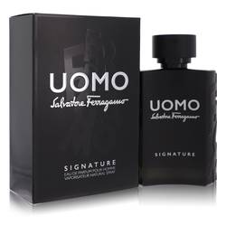 Salvatore Ferragamo Uomo Signature Eau de Parfum Spray by Salvatore Ferragamo