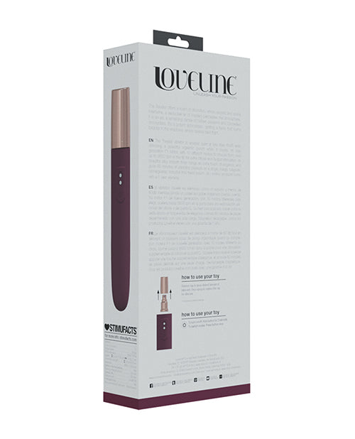 Shots LoveLine The Traveler - Burgundy by Love Line
