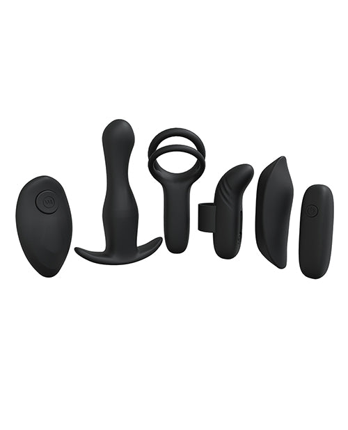 Shots LoveLine Supreme Weekend Kit - Black by Love Line