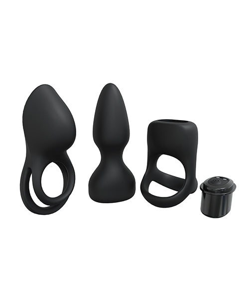Shots LoveLine Pleasure Kit - Black by Love Line