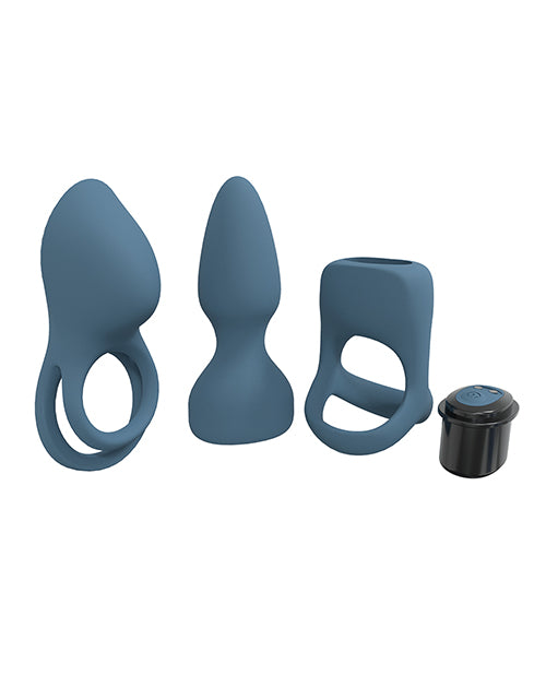 Shots LoveLine Pleasure Kit - Blue Grey by Love Line